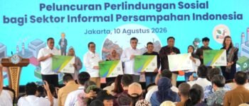 Ribuan Pemilah Sampah di Jakarta Kini Dapat Perlindungan Sosial