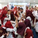 250 Remaja Putri Belajar “Aku Berdaya, Aku Berkarya, Aku Sehat” di Kota Kediri