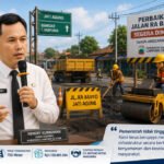 Jalan RA Basyid yang Rusak Akhirnya Diperbaiki, Pemkab Lampung Selatan Ungkap Jadwal Pengerjaan