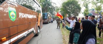 80 Siswa Palembang Dikirim ke Sekolah Rakyat OKI