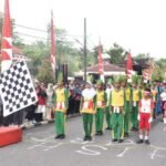 588 Pelajar Meriahkan HUT RI di Sibolga, Wali Kota Soroti Disiplin dan Mental