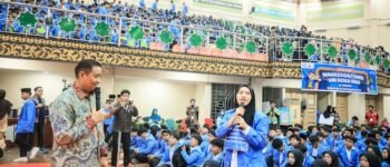 Kepemimpinan Tak Lahir dari Teori, Wawako Pekanbaru Dorong Mahasiswa Aktif Berorganisasi