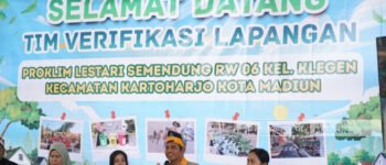 Bumi Semendung Diuji Jadi Kampung Iklim Terbaik, Ini yang Dinilai KLH