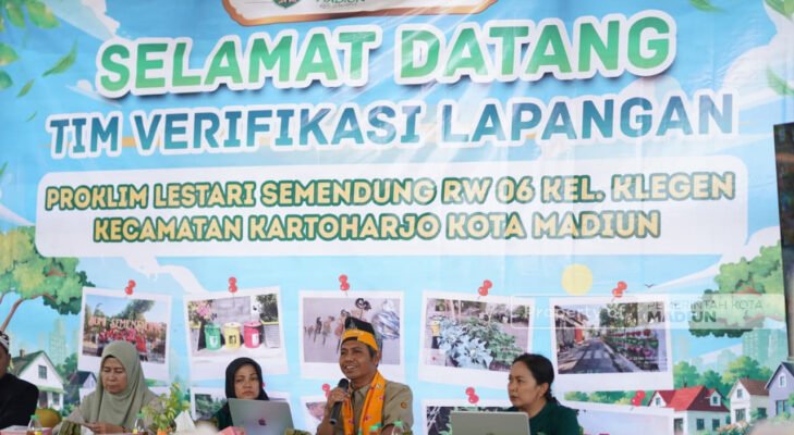 Bumi Semendung Diuji Jadi Kampung Iklim Terbaik, Ini yang Dinilai KLH