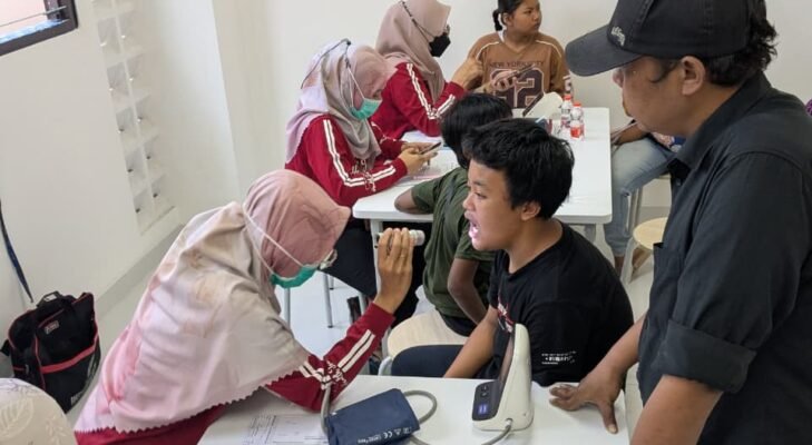 122 Calon Siswa Sekolah Rakyat Blitar Jalani Skrining, Pastikan Siap Hidup di Asrama