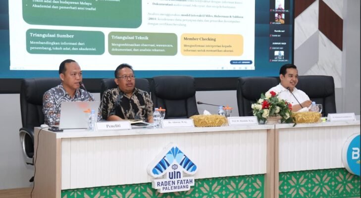 Akademisi Ungkap Fakta Mengejutkan di Balik Tembang Batanghari Sembilan
