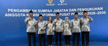 Nama Joemarthine Chandra Masuk Tujuh Komisioner KI Pusat, Ini Rekam Jejaknya