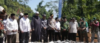 Peringatan 666 Tahun Masuknya Islam di Tanah Papua, Kapolres Fakfak Bersama Forkopimda Hadiri Doa Syukuran di Kampung Gar