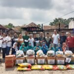 Solidaritas Warga Lais, Donasi Rp14 Juta Disalurkan untuk Korban Kebakaran Desa Teluk