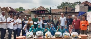 Solidaritas Warga Lais, Donasi Rp14 Juta Disalurkan untuk Korban Kebakaran Desa Teluk