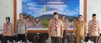 85 Pramuka Pagar Alam Wakili Sumsel, Siap Tampil di Jamnas XII Cibubur