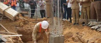 Rp1,7 Miliar Digelontorkan, Pemkot Metro Bangun Kantor Kelurahan Banjarsari