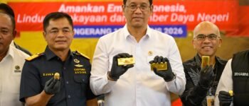 Belum 24 Jam, Bea Cukai Gagalkan Dua Penyelundupan Emas Senilai Rp63 Miliar