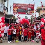Dari Jalan Sehat hingga Karaoke, Warga Kalidoni Bikin HUT RI Makin Meriah