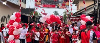 Dari Jalan Sehat hingga Karaoke, Warga Kalidoni Bikin HUT RI Makin Meriah
