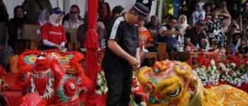 Ribuan Warga Tumpah Ruah, Karnaval HUT RI di Pagar Alam Bikin Kota Bergemuruh