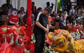 Ribuan Warga Tumpah Ruah, Karnaval HUT RI di Pagar Alam Bikin Kota Bergemuruh