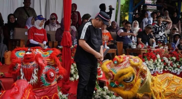 Ribuan Warga Tumpah Ruah, Karnaval HUT RI di Pagar Alam Bikin Kota Bergemuruh