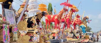 Ratusan Orang Hadir, Tradisi Sakral Balinuraga Ini Jadi Magnet Wisata Budaya