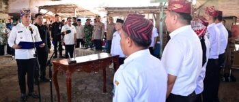 Inspiring Leadership: Regent Egi Swears In 12 Officials Under Natar Flyover to Foster Empathy