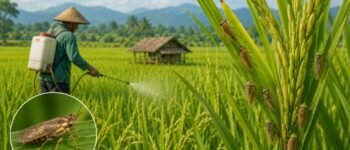 Jangan Asal Semprot Pestisida, BRIN Ungkap Cara Efektif Kendalikan Wereng Padi