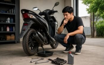 Biar Mesin Awet, Hindari 5 Kebiasaan Ini Saat Merawat Motor