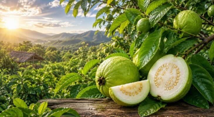 Jambu Biji Muda Diseduh Jadi Teh, Benarkah Lebih Kaya Senyawa Bioaktif?