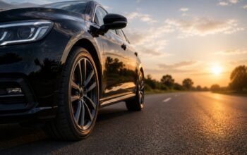 Kenapa Ban Mobil Berwarna Hitam, Bukan Putih? Ternyata Ada Alasan Teknisnya