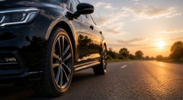 Kenapa Ban Mobil Berwarna Hitam, Bukan Putih? Ternyata Ada Alasan Teknisnya