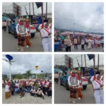Semarak HUT ke-81 RI di Fakfak, Dinas Sosial Tampil dalam Karnaval Sambil Sosialisasikan Program dan Pelayanan kepada Masyarakat