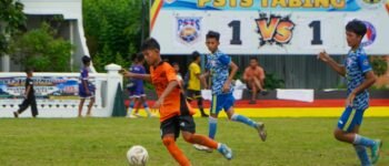 Mencari Bintang Baru dari Lapangan Tabing, 4 Tim U-14 Berebut Tiket Final