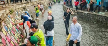 Aksi Bersih Sungai Cibalok Jadi Bukti Toleransi Beragama Hidup di Kota Bogor