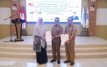 GAS KIETA, Gerakan Baru Pemkab Bangka Ubah Sampah Sekolah Jadi Tabungan Kegiatan Siswa