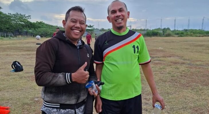 Camat Jadi Gelandang, Keuchik Jadi Penyerang: Tim Kuta Raja Siap Gebrak Turnamen U-45