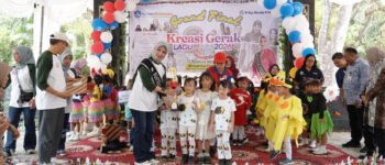 Gerak dan Lagu Jadi Cara Anak PAUD Pangkalpinang Belajar Percaya Diri