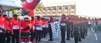 Mengapa Gerak Jalan 17 Kilometer Begitu Dinanti Warga Tanjungpinang?