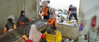 Tak Semua Sampah Masuk TPAS, PDU Rejomulyo Perkuat Pemilahan di Kota Metro