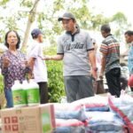 116 Petani Metro Terdampak Banjir Terima Benih dan Pupuk untuk Musim Tanam Baru