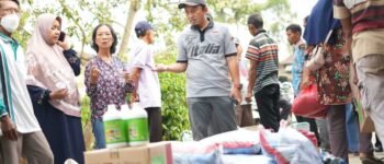 116 Petani Metro Terdampak Banjir Terima Benih dan Pupuk untuk Musim Tanam Baru