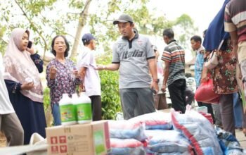 116 Petani Metro Terdampak Banjir Terima Benih dan Pupuk untuk Musim Tanam Baru
