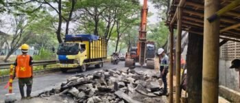 Jalan Sangego Selatan Dibongkar, Arus Lalu Lintas di Bayur Diubah: Ini yang Perlu Diketahui Pengendara