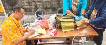 Cegah Rabies, 33 Anjing dan Kucing di Jelambar Divaksin Gratis