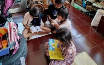 TBM Hadirkan Ruang Kreatif, Pekalongan Tanamkan Budaya Literasi Sejak Usia Dini