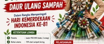 Berani Tampil Beda? Lomba Busana dari Daur Ulang Sampah Ini Siapkan Hadiah Uang Tunai