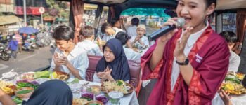 Transjakarta Ajak Anak Yatim Jelajah Jakarta dengan Cara Berbeda