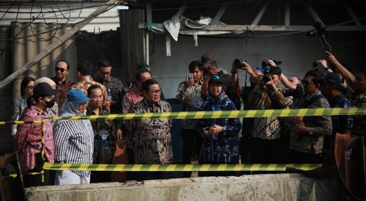 Banjir Bisa Berkurang 20 Persen, Kali Cakung Lama Ditarget Rampung 2028