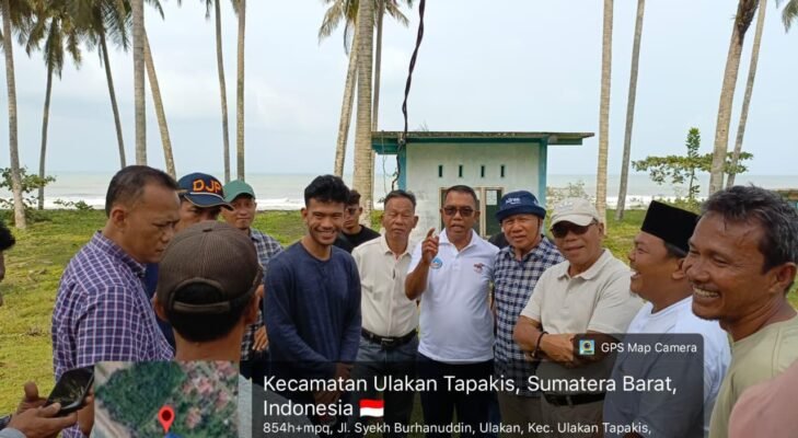 Padang Pariaman Bangun 5 Kampung Nelayan Merah Putih Mulai September