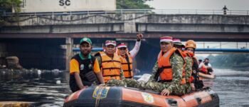 Bukan Aksi Biasa, 360 Personel Dikerahkan ke Kali BKB untuk Cegah Banjir