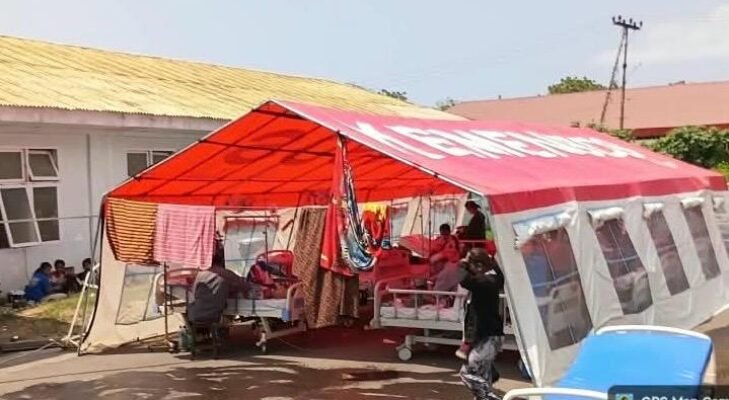 Gempa NTT, Kemensos Kerahkan Bantuan Rp4,5 Miliar dan 48 Ton Beras