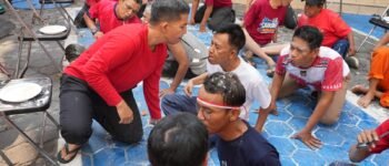 Serunya Lomba 17-an di Kelurahan Cikini, ASN hingga PPSU Kompak Adu Strategi